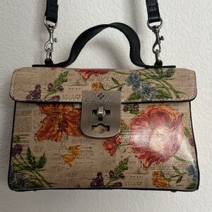 PATRICIA NASH Carisbrook leather crossbody bag